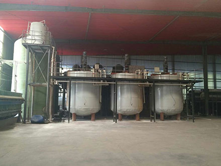 Production equipment