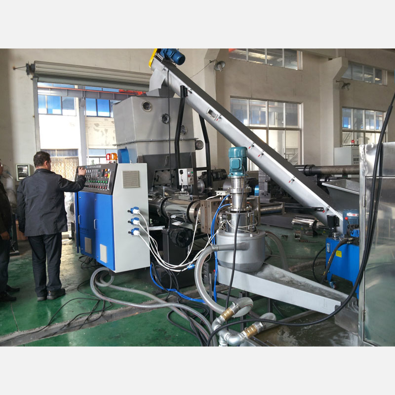 PE/PP造粒機(jī)、切割壓實(shí)造粒一體機(jī)