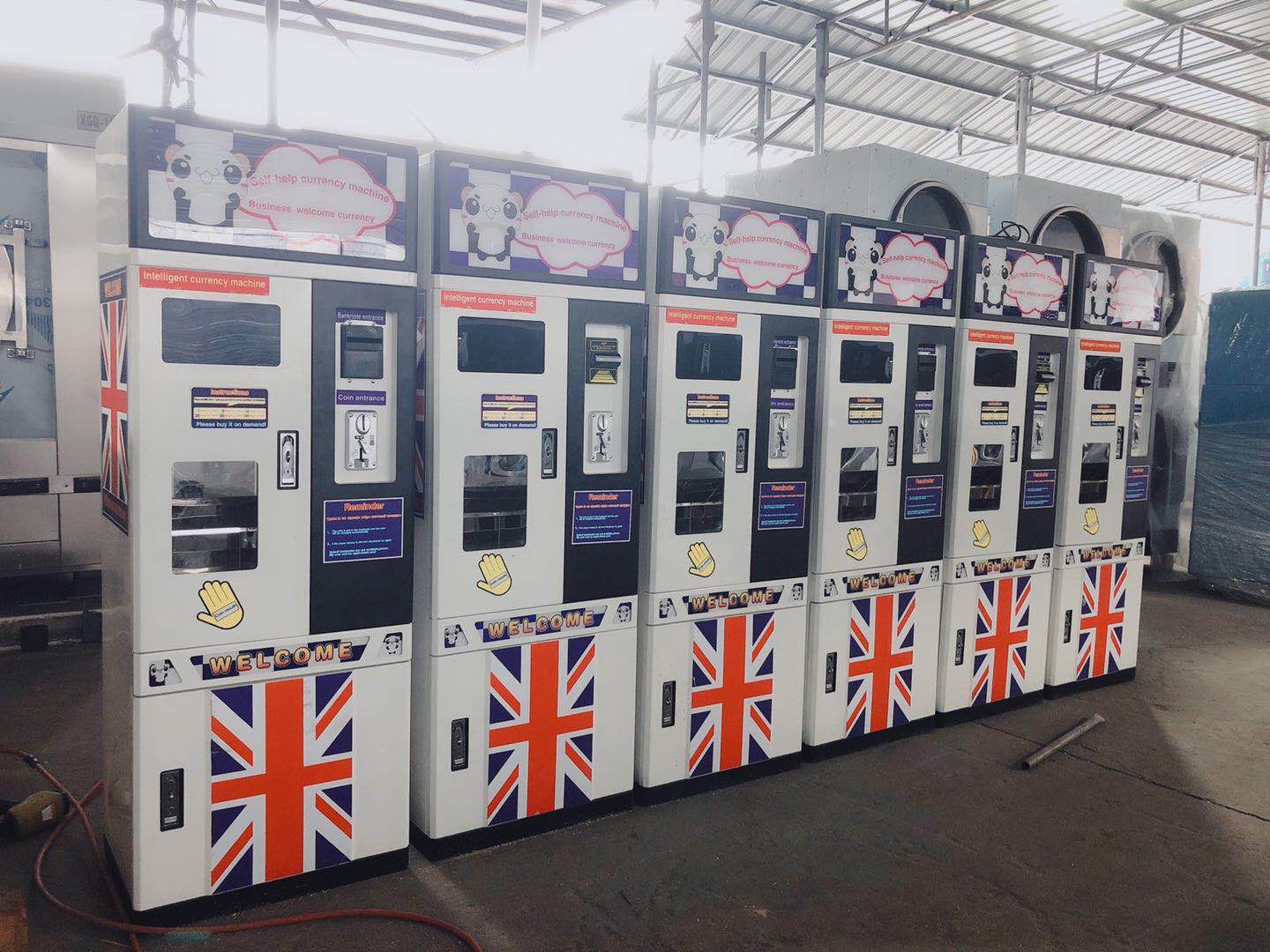 全自動(dòng)洗脫機(jī)廠家生產(chǎn)圖